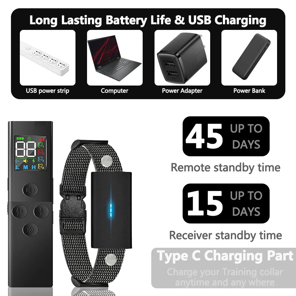 Pet Training Collar 500m Remote Controller