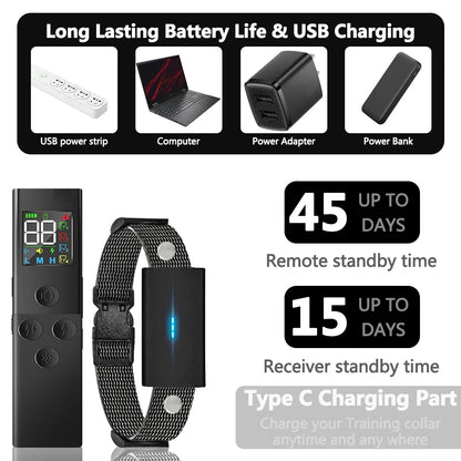 Pet Training Collar 500m Remote Controller