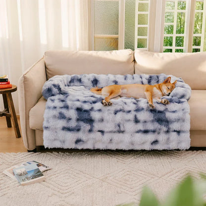 Pet Sofa Cover with Pillow for Small Dogs Cats