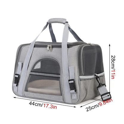 Soft Sided Pet Carrier Bag