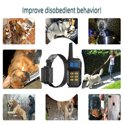Wireless Dog Training Collar 1000m Range