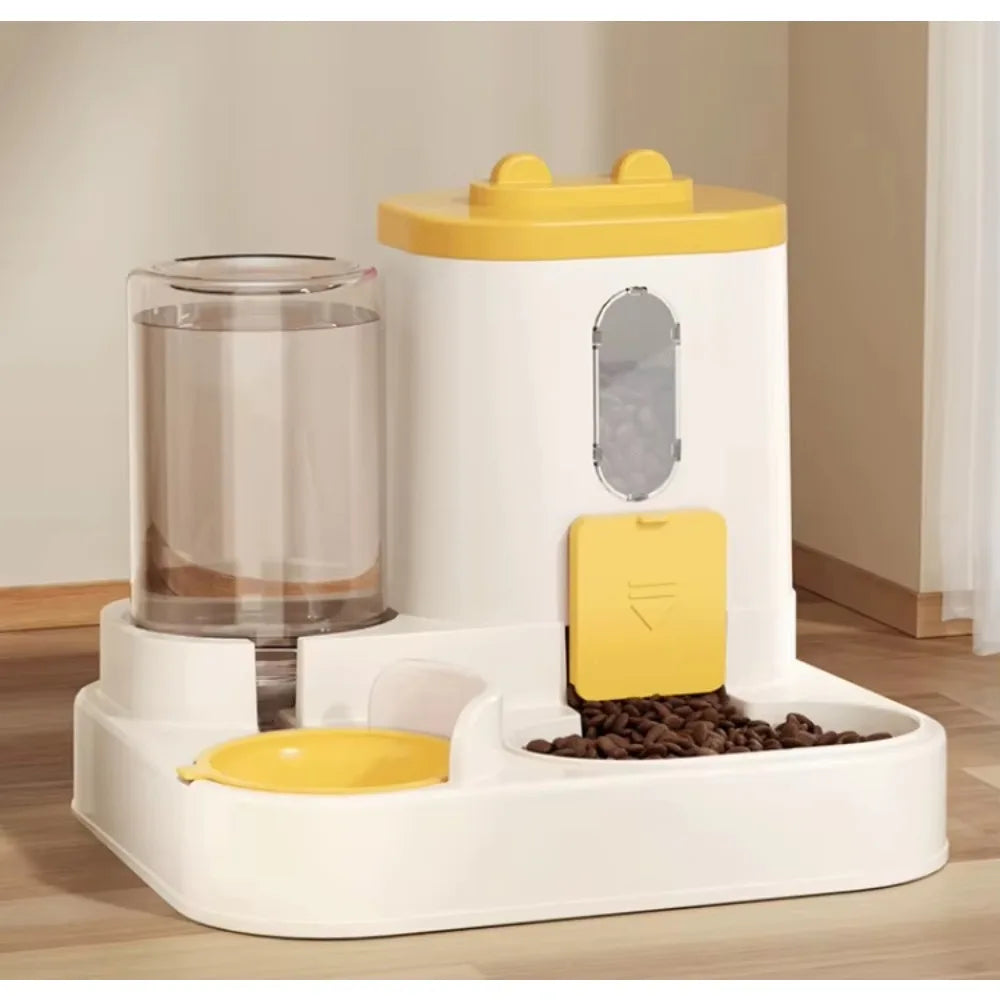 Automatic Pet Food And Water Dispenser