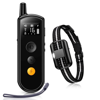 Remote Dog Training Collar Long Range Led Light - Pupporia