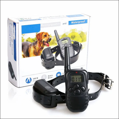 Rechargeable Long Range Dog Training Collar