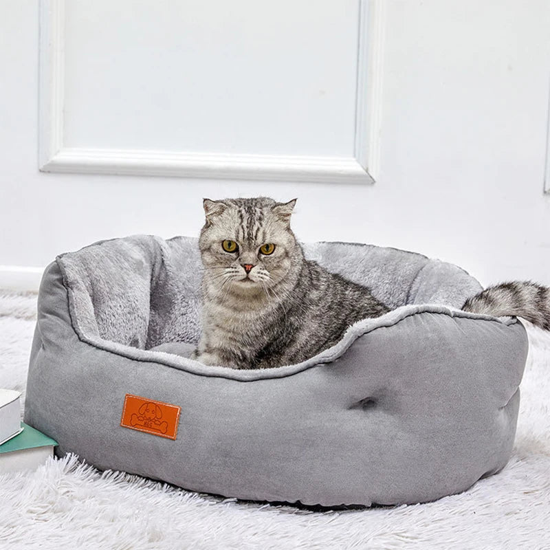 Small Pet Fleece Bed Easy Care