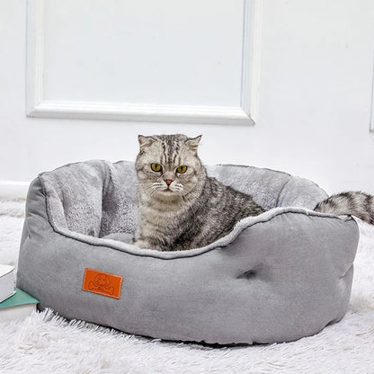 Small Pet Fleece Bed Easy Care