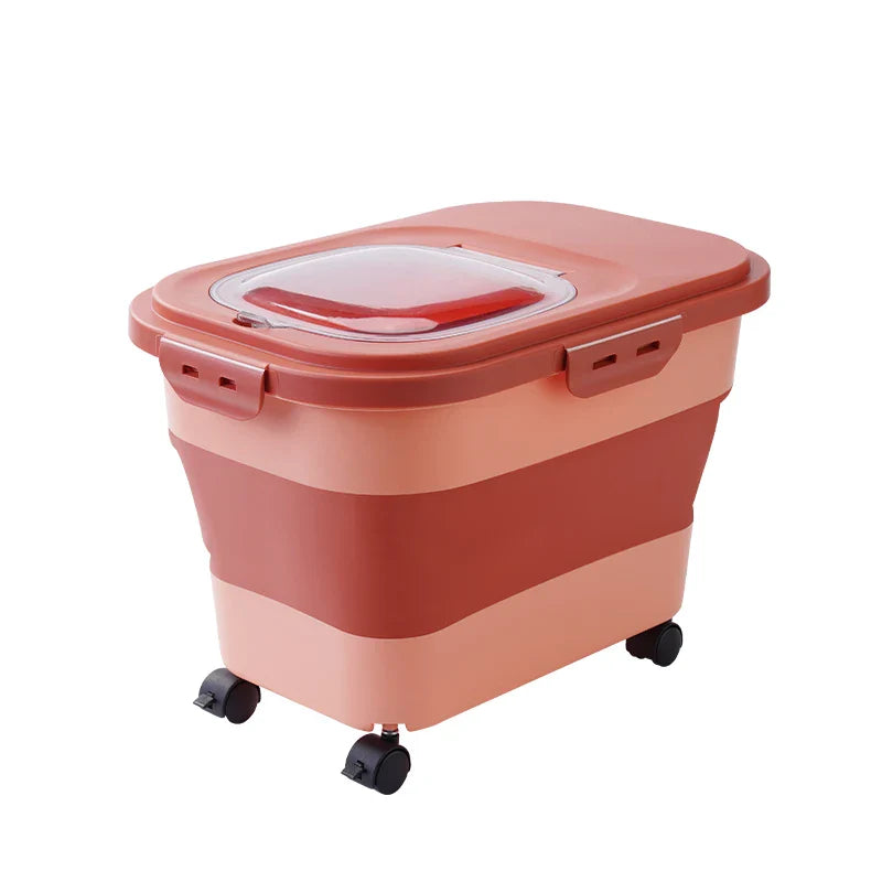 FlexiStore Collapsible Food Storage Container Airtight