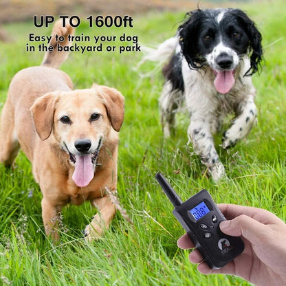 Rechargeable Dog Training Collar 500m Range