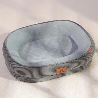 Fleece Dog Bed Washable Cover