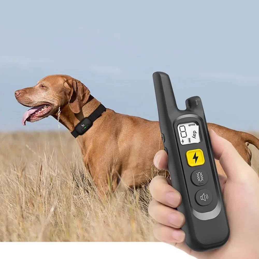 Long Range Dog Training Collar Remote Controller