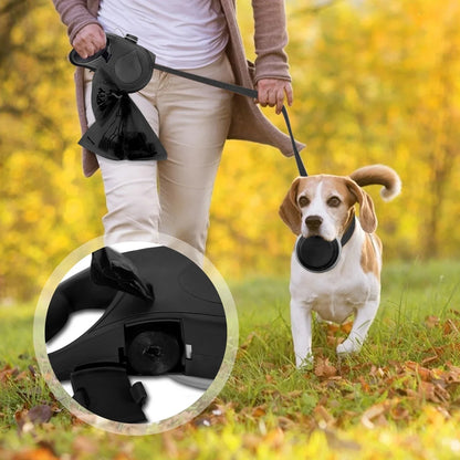 WalkWise Dog Leash Waist Belt Set