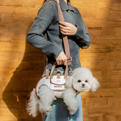 Pet Travel Bag With Harness And Leash