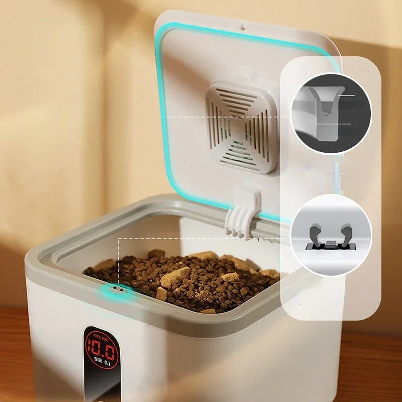 Pet Food Container Airtight Fresh Seal