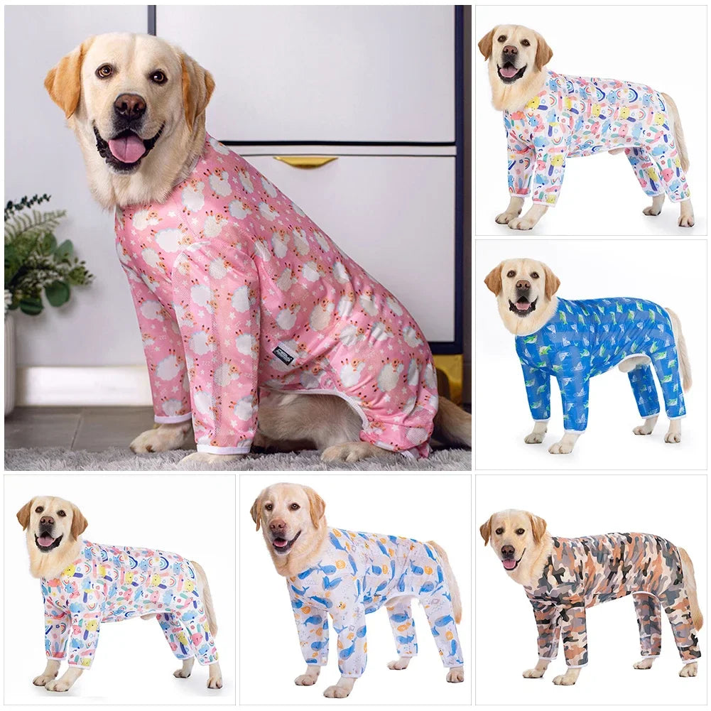 Cozy Dog Onesie Soft Pet Costume