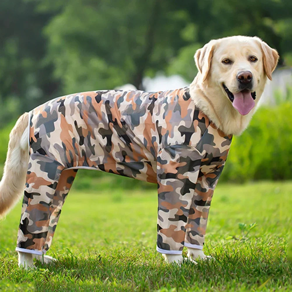 Cozy Dog Onesie Soft Pet Costume
