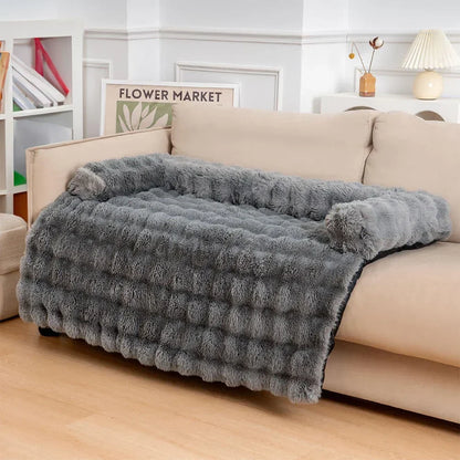 Pet Sofa Cover with Pillow for Small Dogs Cats