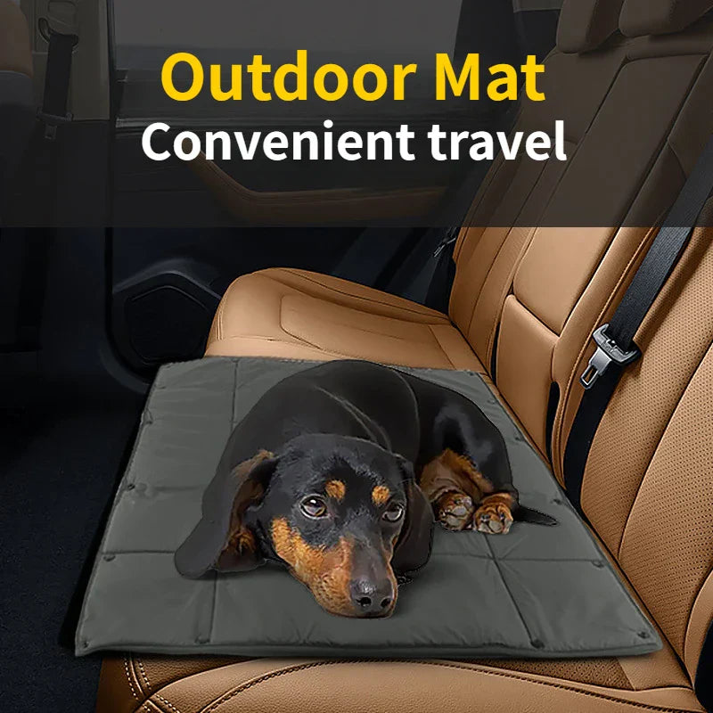 Portable Pet Bed Carrier Foldable Outdoor Use