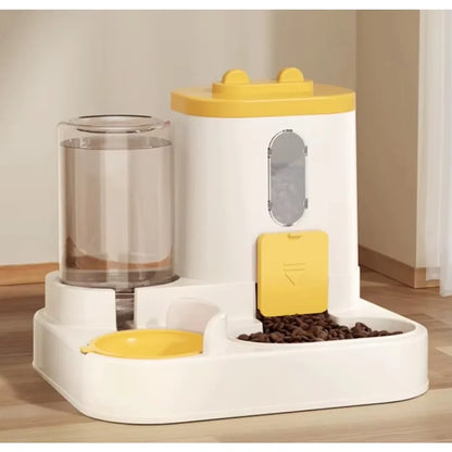 Automatic Pet Food And Water Dispenser