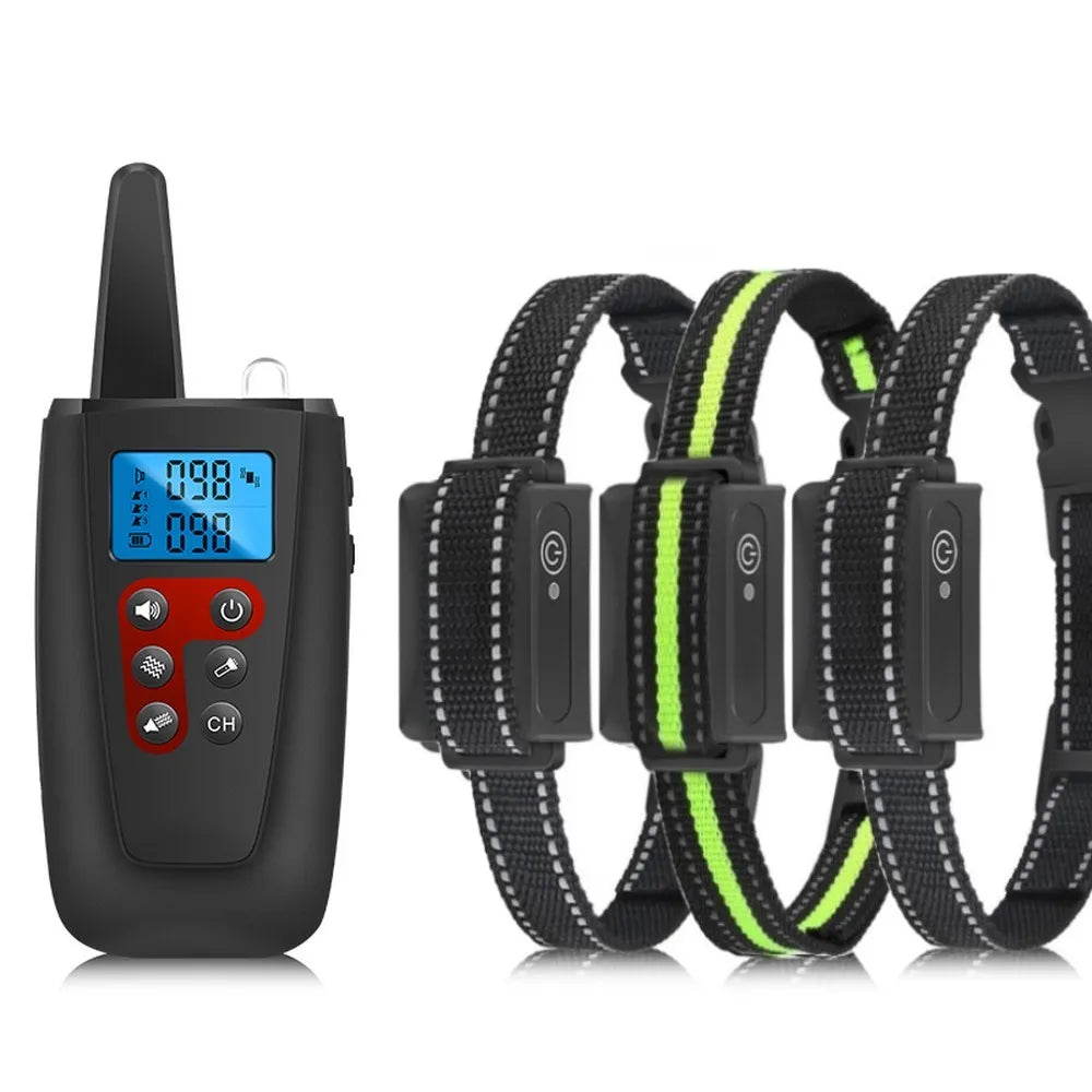 Gentle Dog Training Collar Remote Trainer