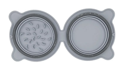 Collapsible Silicone Pet Food Bowl