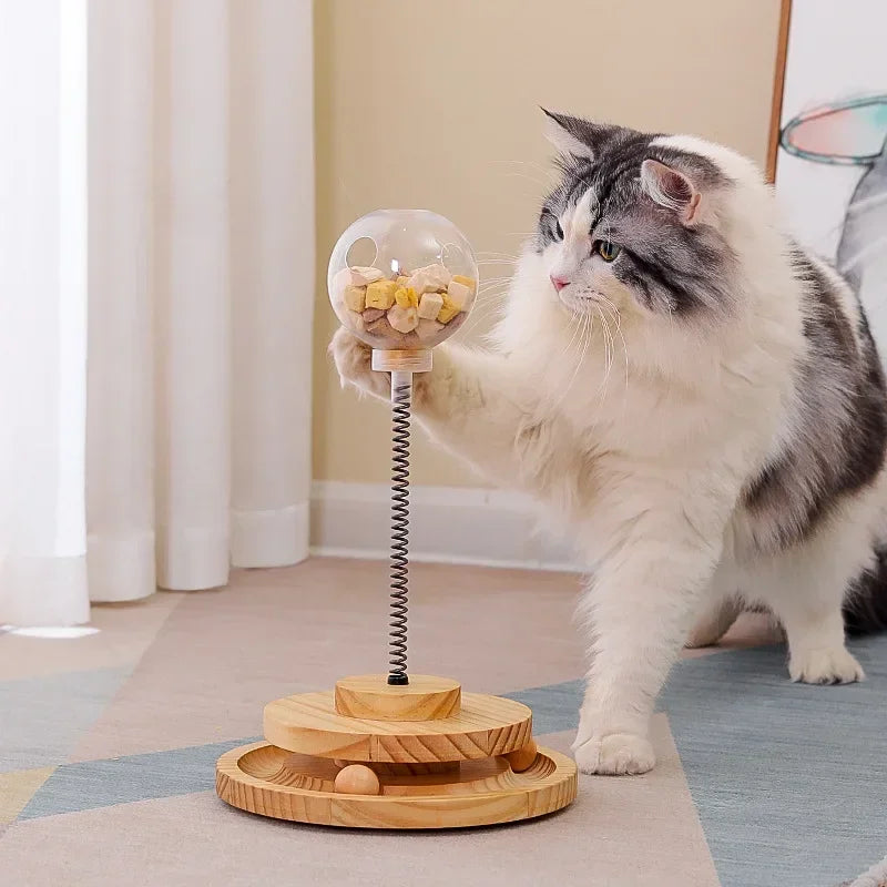 Cat Spring Action Toy - Pupporia
