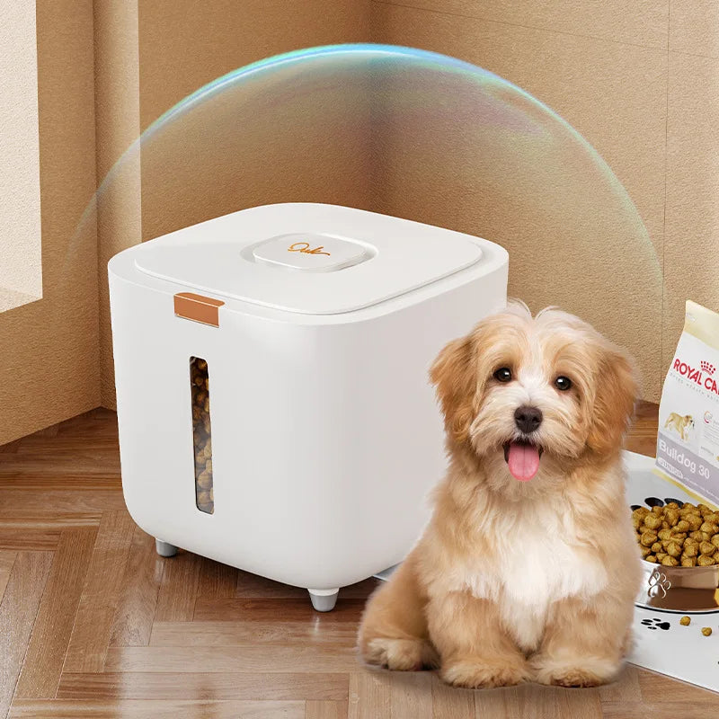 Large Pet Food Storage Container - Pupporia