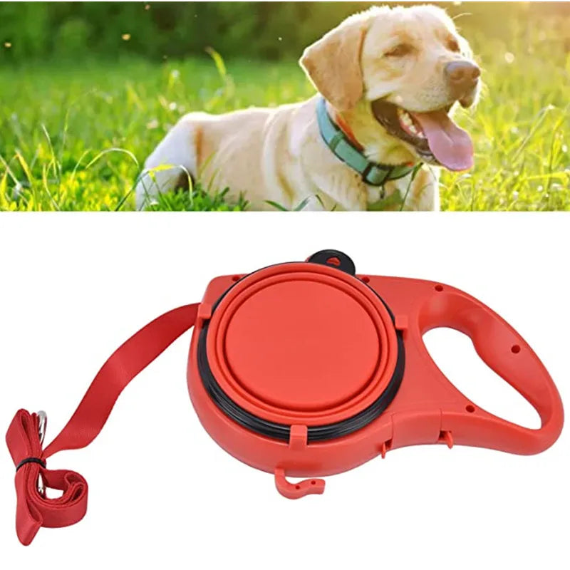 WalkWise Dog Leash Waist Belt Set