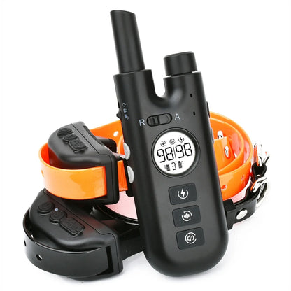 Rechargeable Waterproof Long Range Dog Training Collar