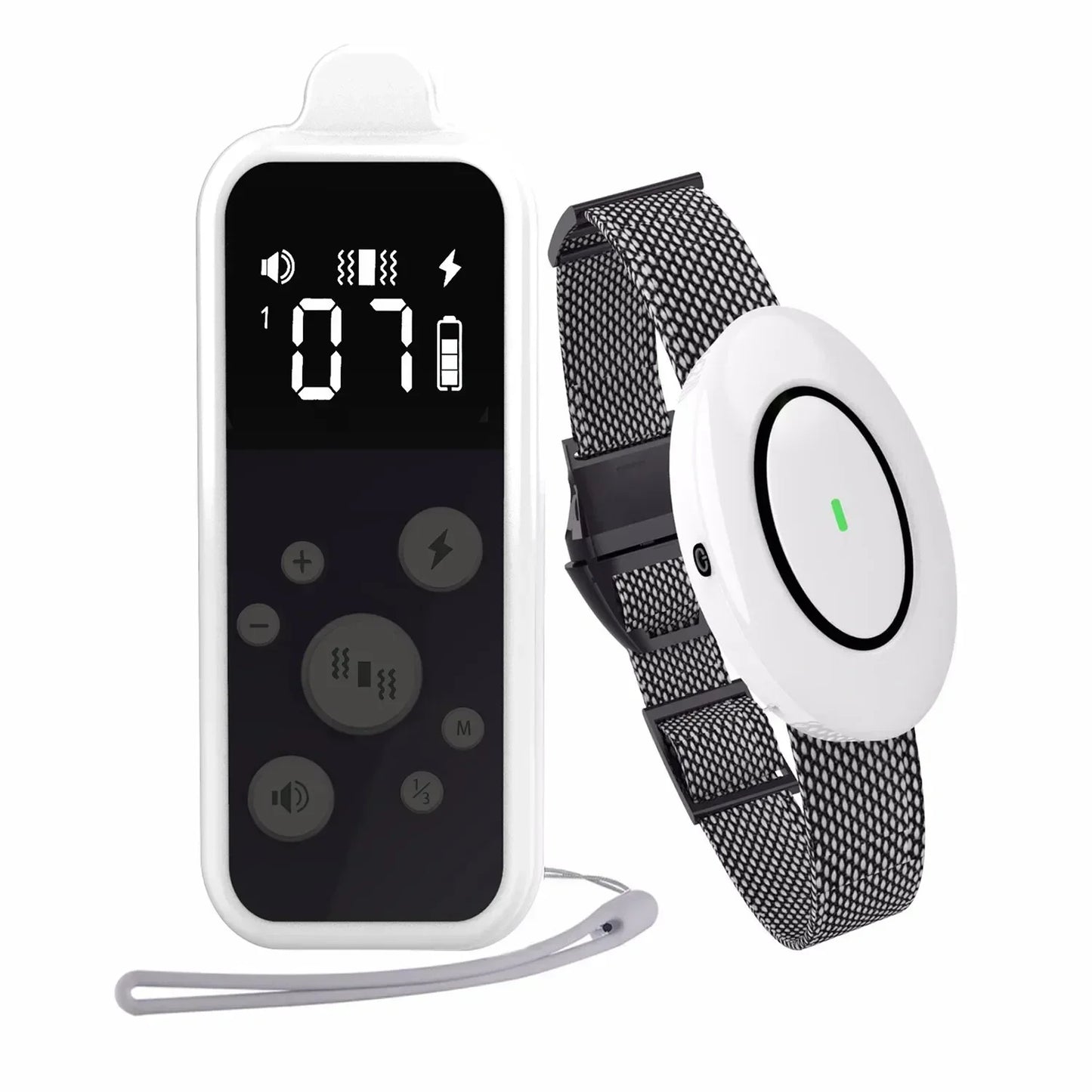 Wireless Pet Training Collar Rechargeable Remote - Pupporia