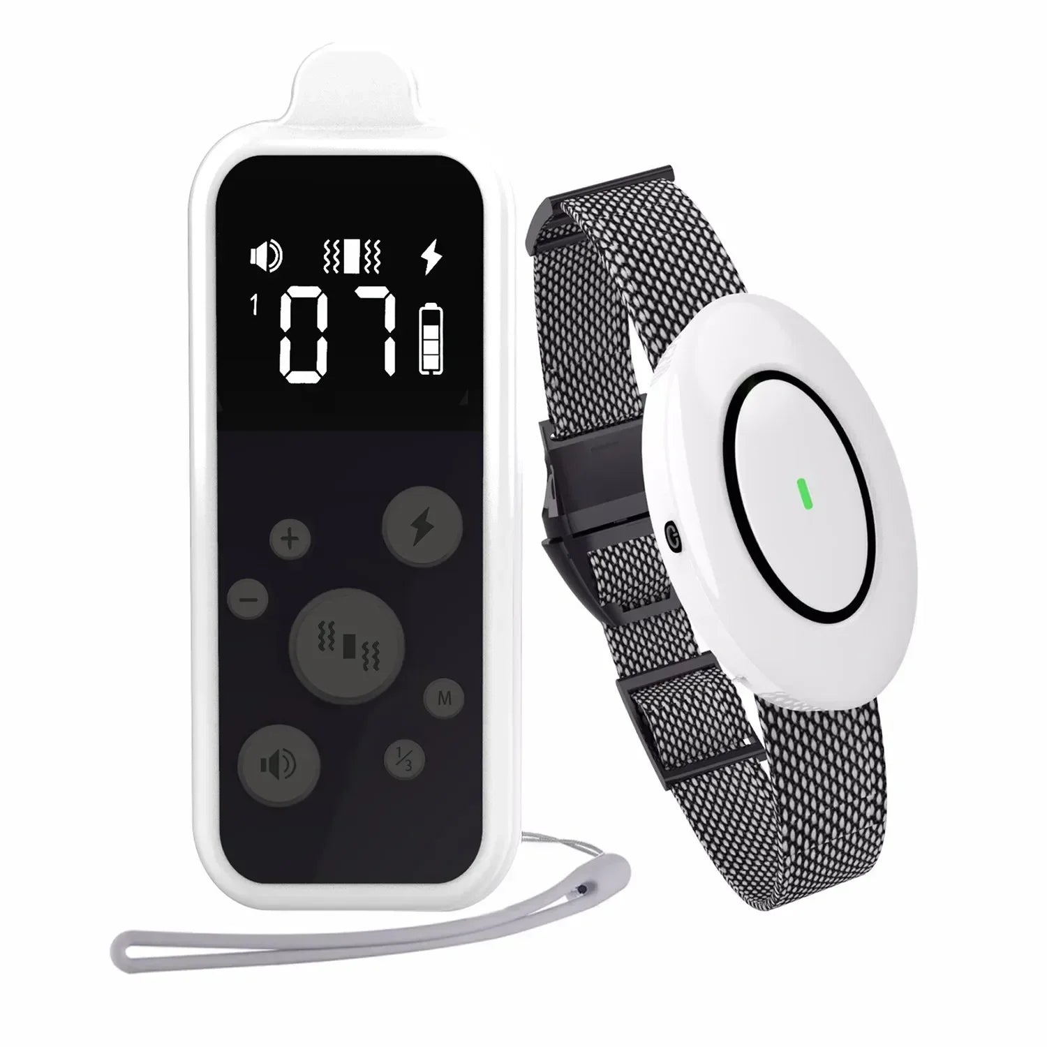 Wireless Pet Training Collar Rechargeable Remote - Pupporia
