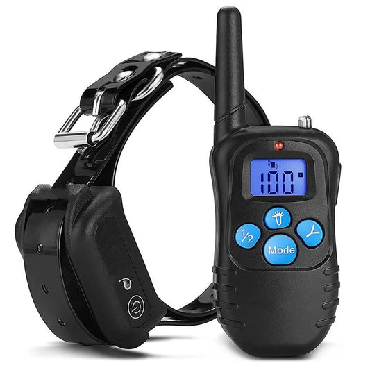 Rechargeable Long Range Dog Training Collar - Pupporia