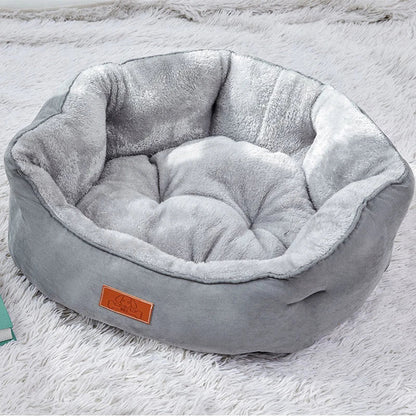 Small Pet Fleece Bed Easy Care