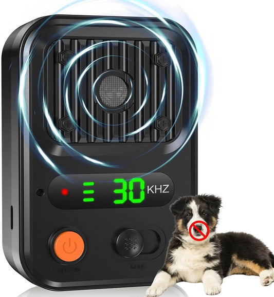 Rechargeable Dog Bark Stopper Outdoor Indoor Device - Pupporia
