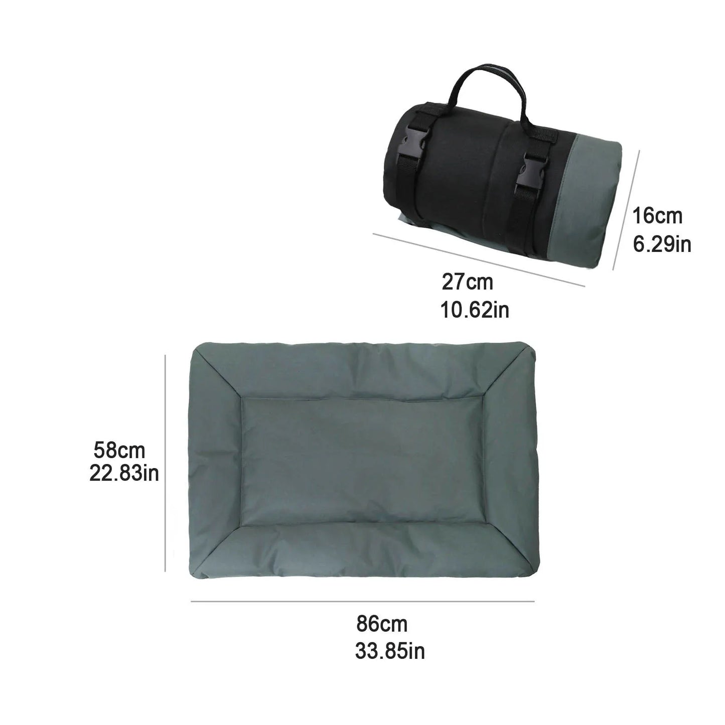 Waterproof Pet Travel Mat