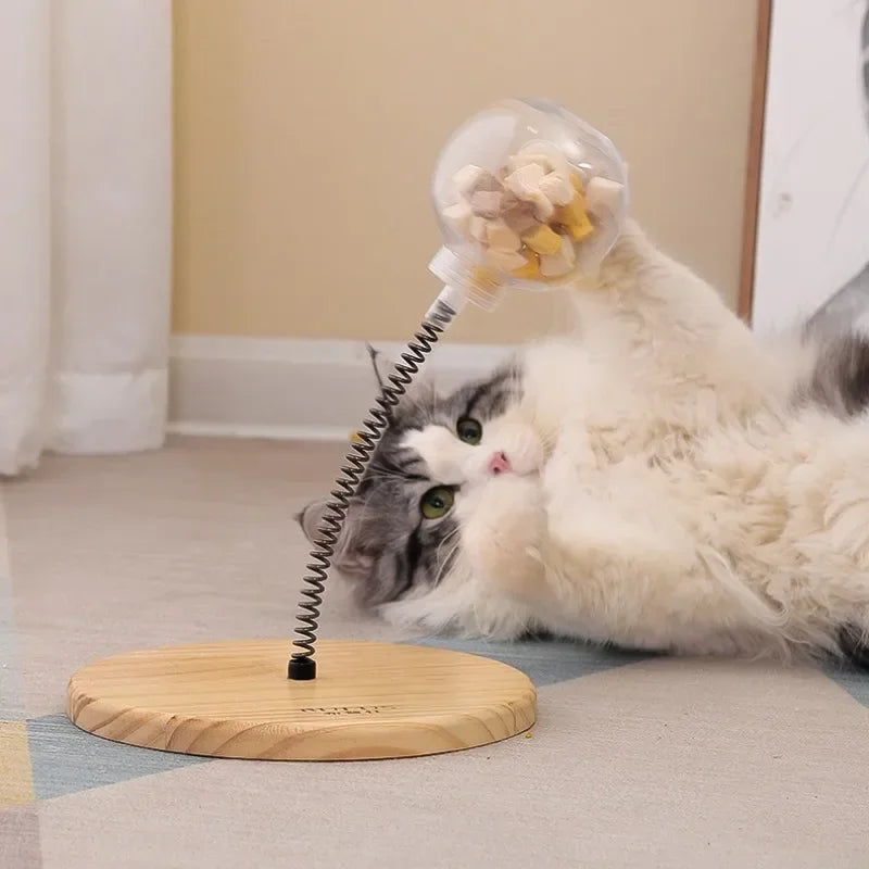 Cat Spring Action Toy