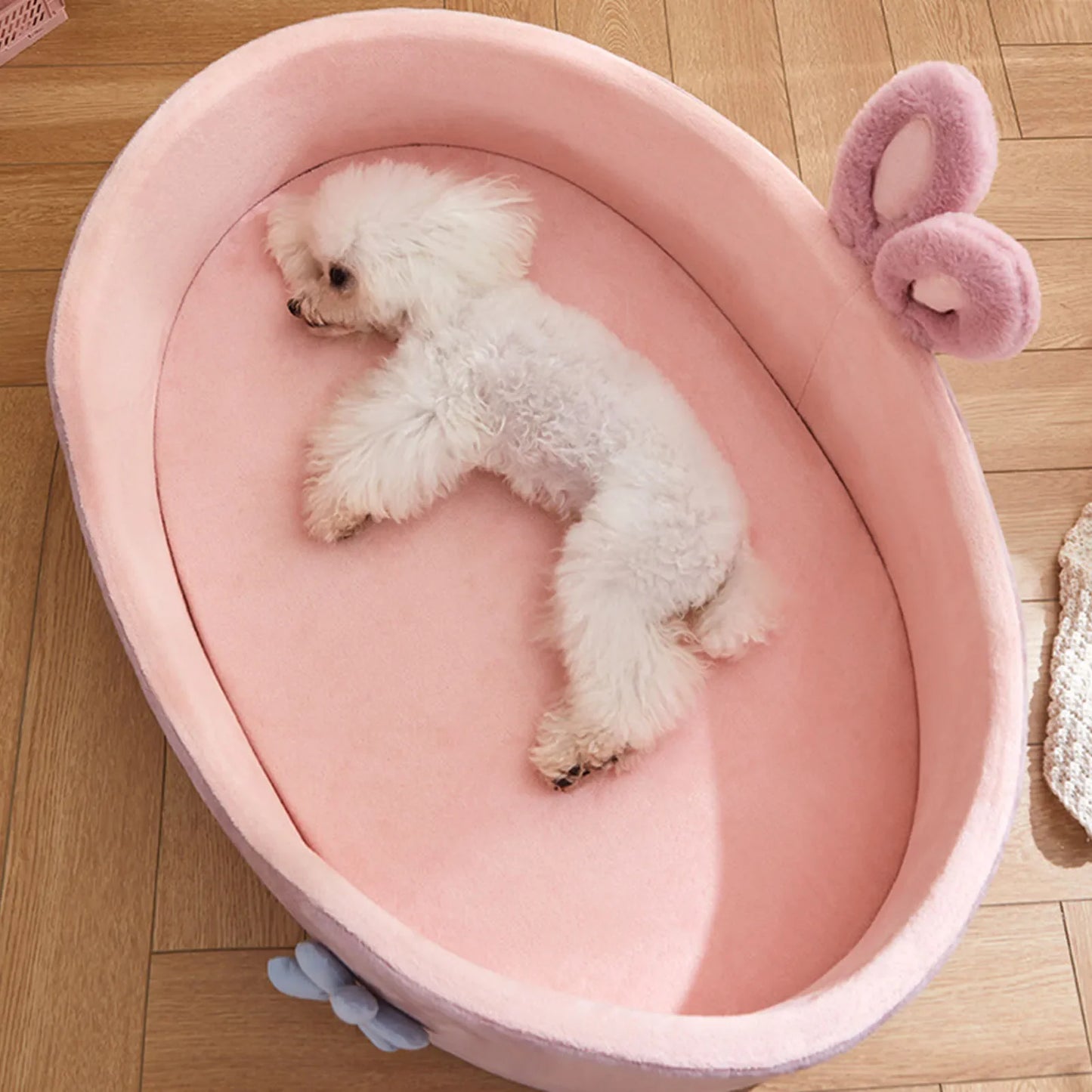 ComfyNest Detachable Washable Pet Bed