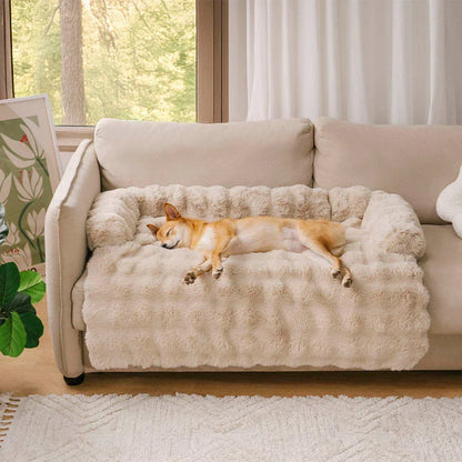 Pet Sofa Cover with Pillow for Small Dogs Cats