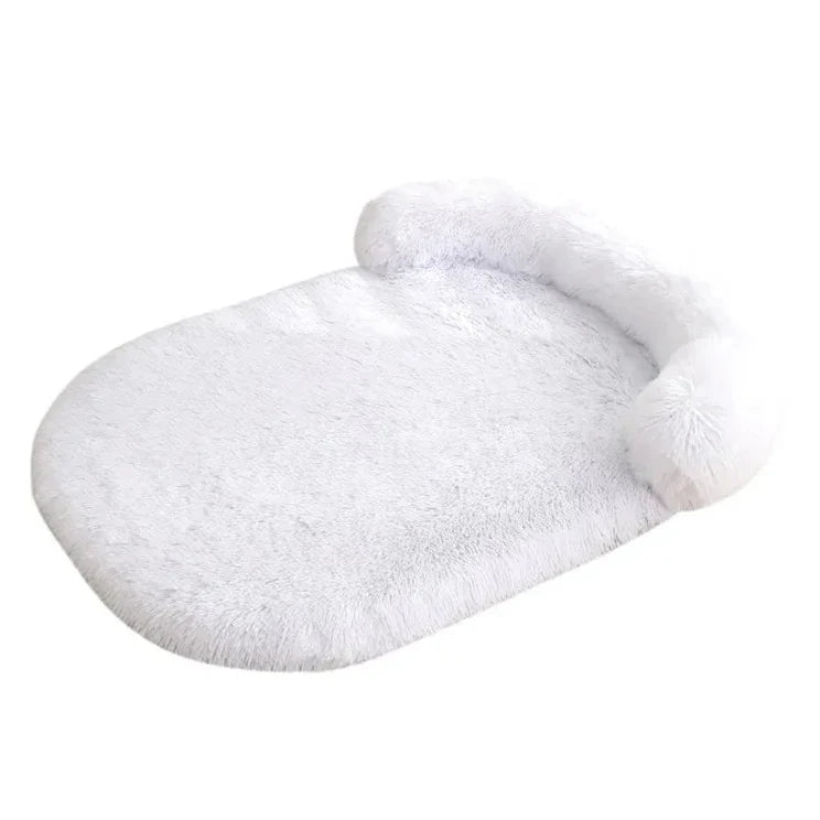 Orthopedic Dog Bed With Pillow Support