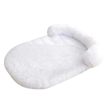 Orthopedic Dog Bed With Pillow Support