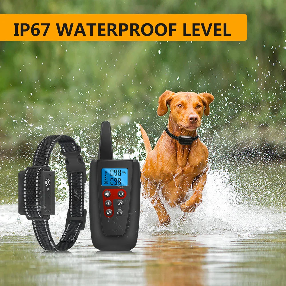 Gentle Dog Training Collar Remote Trainer
