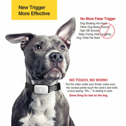 Puppy Training Collar Shock Vibe Beep Modes