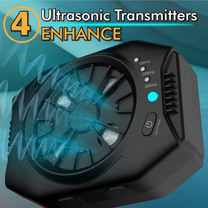 Outdoor Ultrasonic Dog Bark Stopper Device