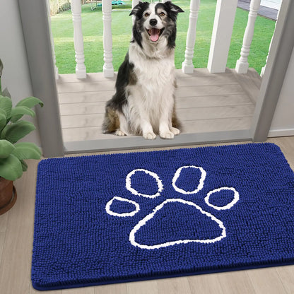 Olanly Chenille Mud Trapper Door Mat -> Chenille Door Mat Mud Trapper