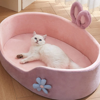 ComfyNest Detachable Washable Pet Bed