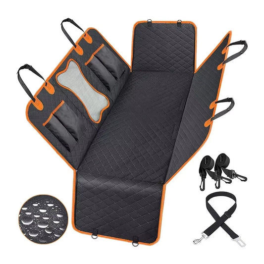 Clear View Car Seat Protector - Pupporia