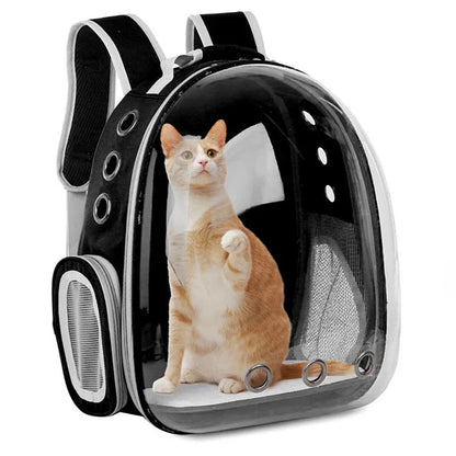 Transparent Pet Backpack Carrier
