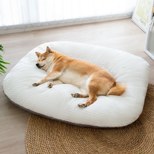 Large Plush Pet Bed For Dogs And Cats - Pupporia