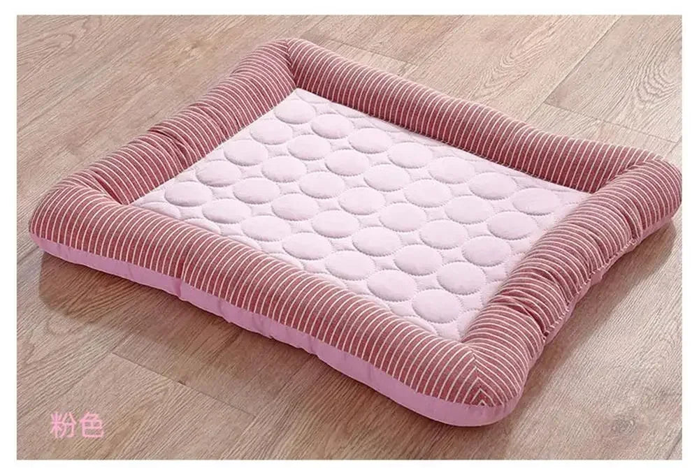 Cooling Pet Mat Ice Silk