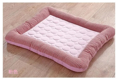 Cooling Pet Mat Ice Silk