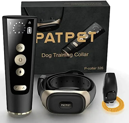 Rechargeable Waterproof Dog Training Collar Remote